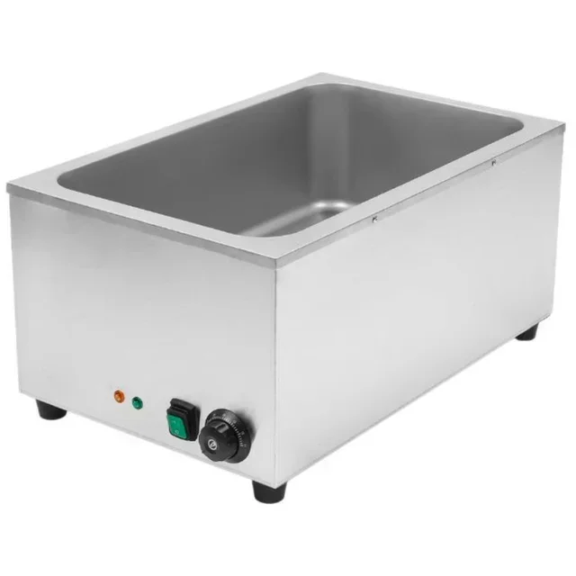 Bain-Marie de Table GN 1/1 - Cuve Gastronorm Inox