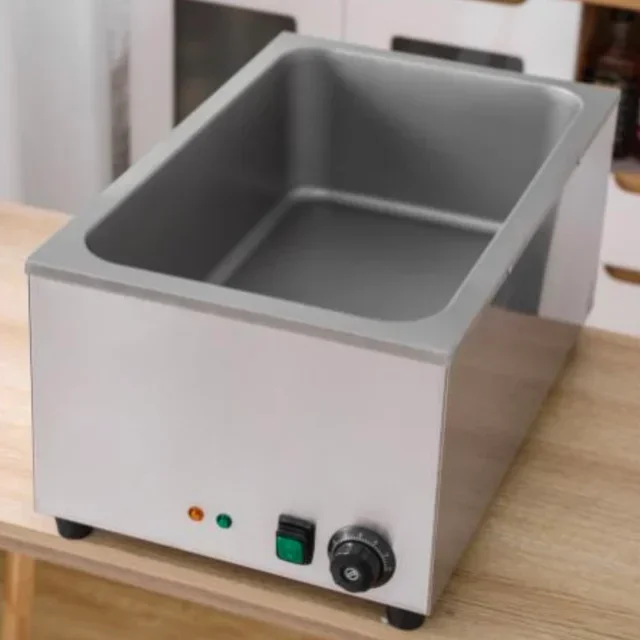 Bain-Marie de Table GN 1/1 - Cuve Gastronorm Inox