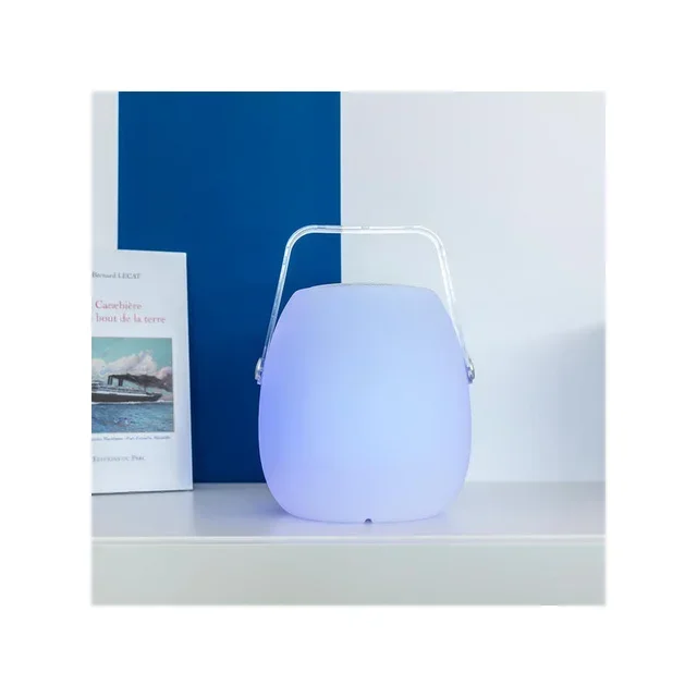 Baladeuse Lumineuse Enceinte Bluetooth sans Fil - So Play