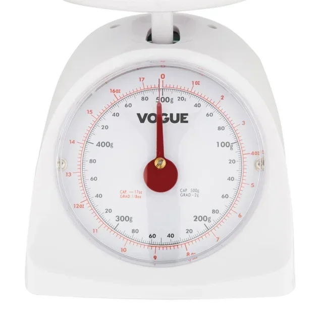 Professionelle Küchenwaage 500g - Grammgenauigkeit