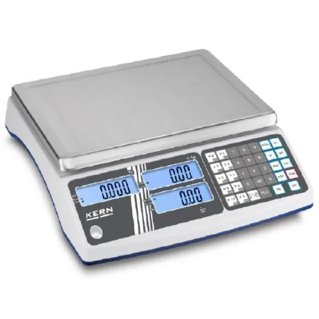 Certified Commercial Scale 3/6 Kg - Legal Metrology and Official Approval