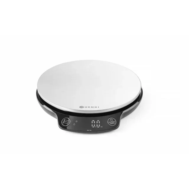 Digital Kitchen Scale with Timer 3kg Precision