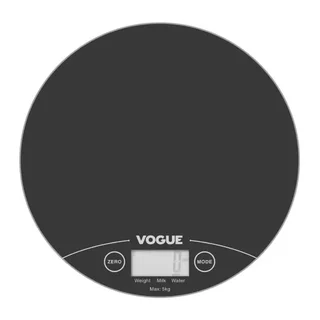 Balance de Cuisine Numérique Ronde 5kg