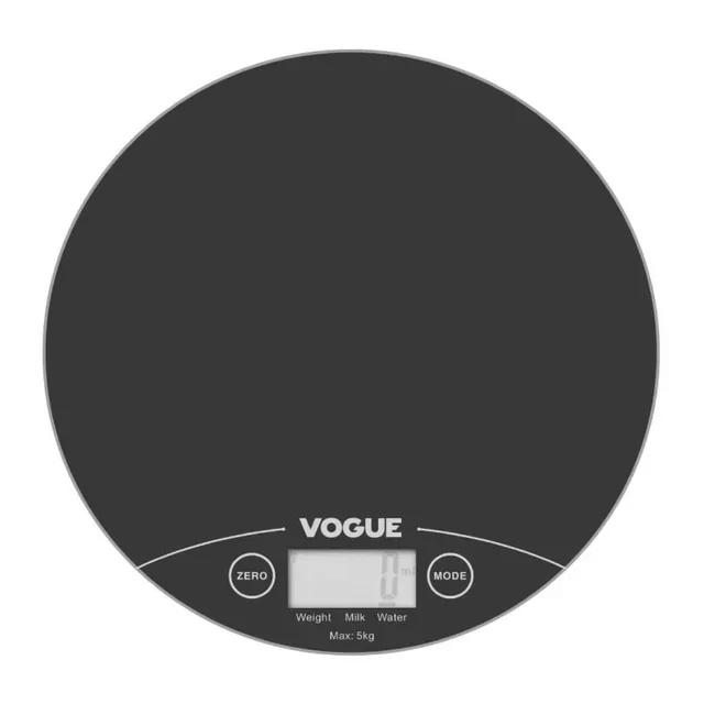 Balance de Cuisine Numérique Ronde 5kg