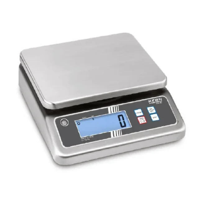 Balance de Cuisine Professionnelle 16Kg Capacité - Fonction Étalonnage Intégrée