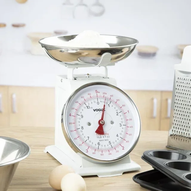 Balanza de Cocina Digital Alta Capacidad 5kg Precisión Culinaria