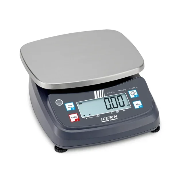 Table Scale Economical 30 kg - Metrology Certified Model