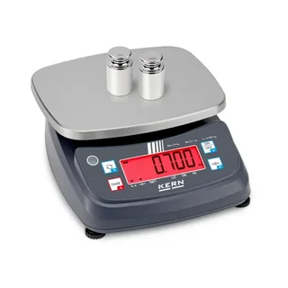 Balança de Mesa Industrial Impermeável IP68/IP69K - Capacidade 30 kg - Homologada Metrologia