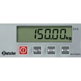 Balance Électronique Murale Professionnelle 150kg Écran Digital
