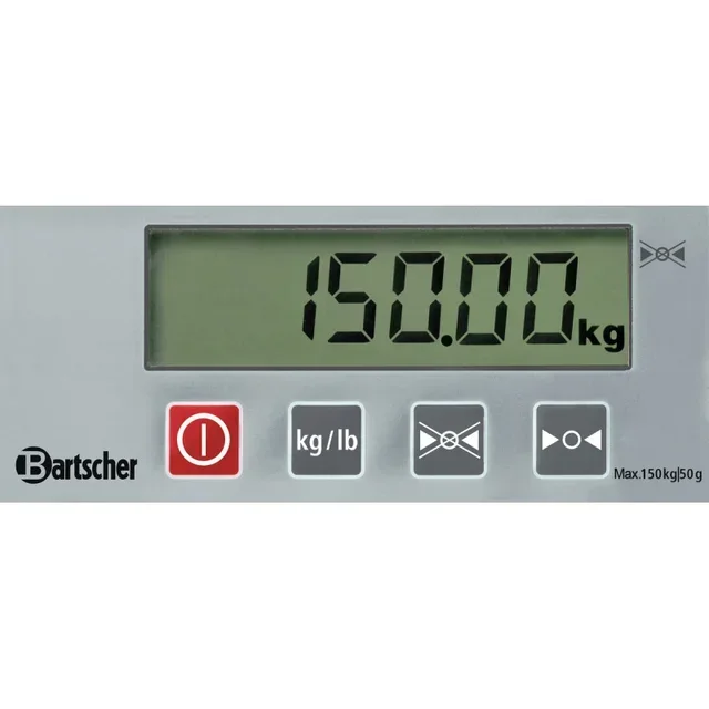 Balance Électronique Murale Professionnelle 150kg Écran Digital