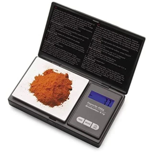 Balance Numérique Portable Haute Précision 650g