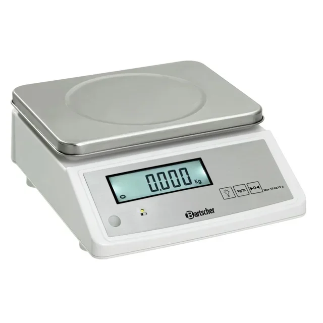 Digital Kitchen Scale 15kg - Culinary Precision