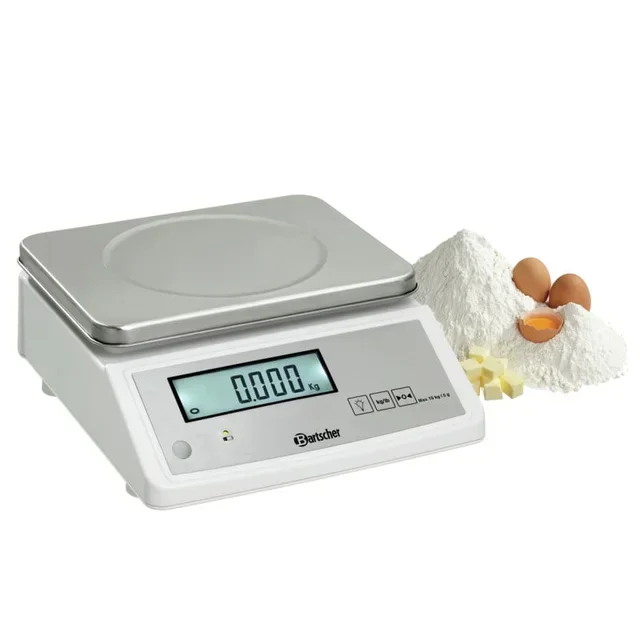 Balanza de Cocina Electrónica 15kg - Precisión Culinaria