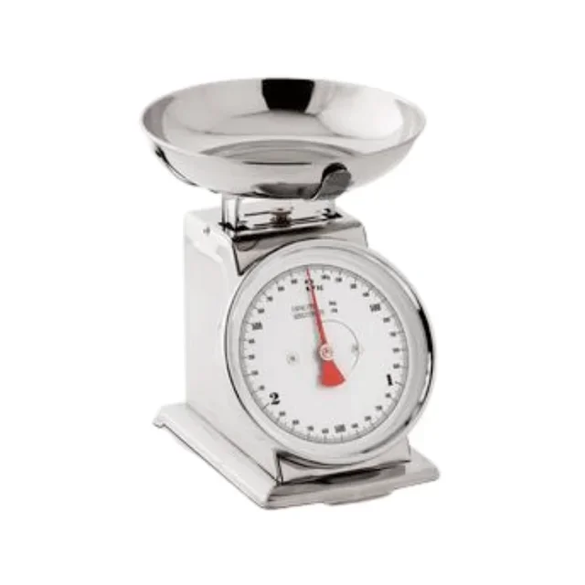 Mechanical Kitchen Scale 5 kg - Traditional Precision