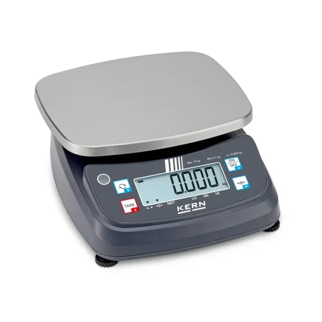 Table Scale Economic - Capacity 15 kg - Metrology Approved