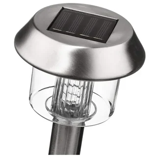 Pack of 8 Alesia Solar Bollards for Outdoor Lighting