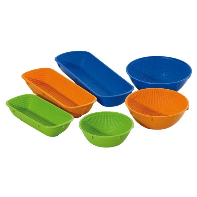 Oval Proofing Basket - Complete Fermentation - 1.5 Kg Capacity