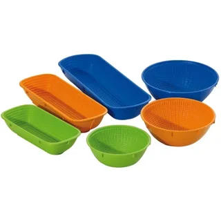 Oval Proofing Basket - 1 Kg - Whole Dough