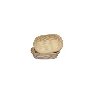 Oval Rattan Proofing Basket - 750g Capacity