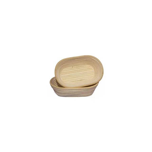 Oval Rattan Proofing Basket - 750g Capacity