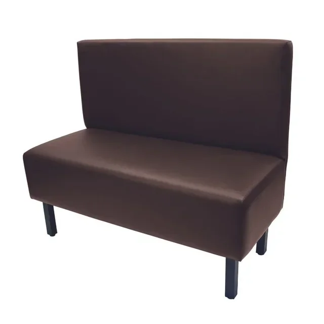 Rotterdam Bench Brown - Width 120 cm