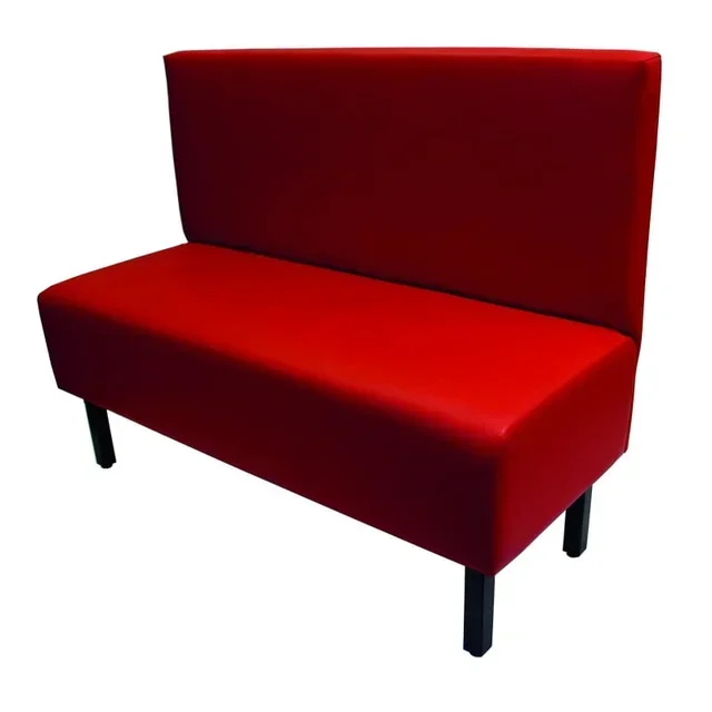 Rotterdam Red Bench 120 cm