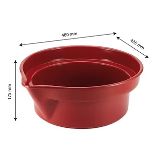 Winemaking Bucket 17 Liters - Bordeaux