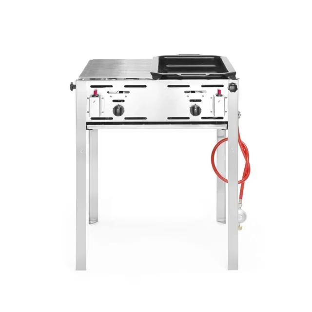 Pro Roast-Master Maxi Gas BBQ 11.6 kW - Professional Cooking Grill