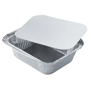 Bandeja de Aluminio con Tapa Combi Pack 1500ml - 100 unidades