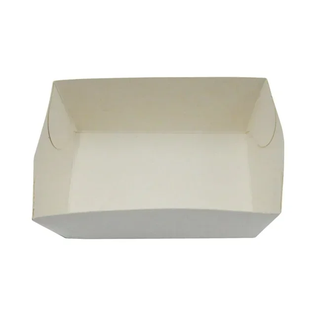 Cardboard French Fry Tray - Size 125 x 85 mm - 250 Units