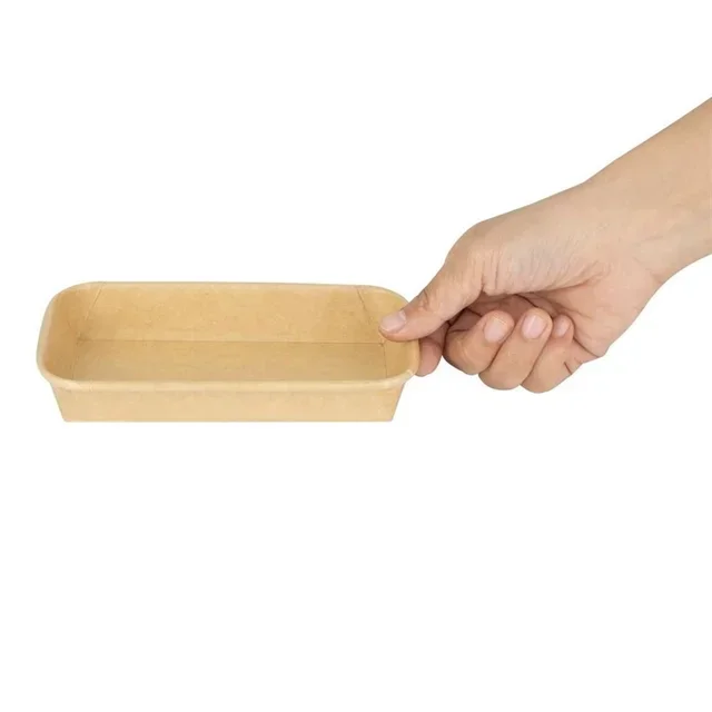 Einweg-Sushi-Schale umweltfreundlich 16x9 cm - Packung 300 Stück