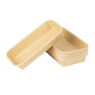 Barquette Sushi Écologique 255 x 181 mm - Pack 300 Unités