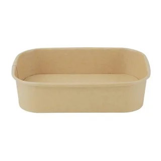 Barquettes Alimentaires Rectangulaires 500 ml Lot de 300 - Recyclables