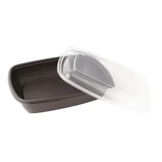 Barquettes Alimentaires Rectangulaires Moyennes 900 ml - Pack de 300