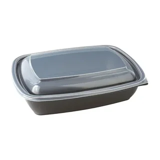 Barquettes Alimentaires Rectangulaires Moyennes 900 ml - Pack de 300