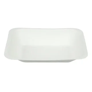 Barquettes en Bagasse pour Frites - 175 mm - Pack de 500 unités
