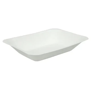 Barquettes en Bagasse pour Frites - 175 mm - Pack de 500 unités