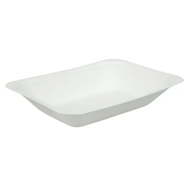 Pommes-Frites-Schale aus Bagasse - Ø 175 mm - Packung mit 500