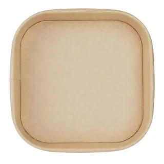 Square Food Containers 1000ml Eco-Friendly - Pack of 300