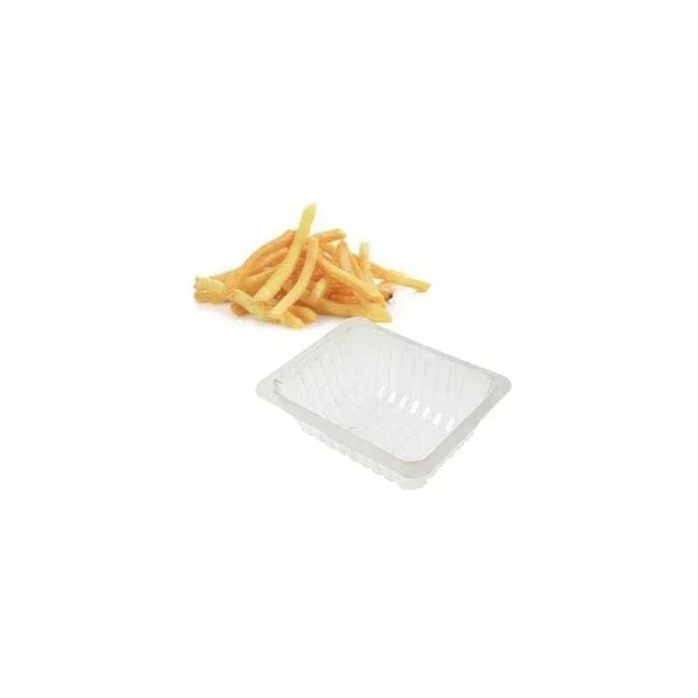 Transparente Pommes-Frites-Schalen 50cl - 250er Pack