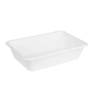 Barquettes Jetables en Bagasse de Canne à Sucre 650ml - Lot de 100 - Biodégradables et Compostables