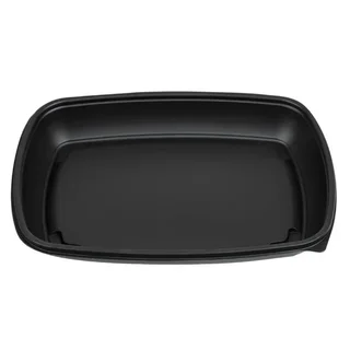 Rechteckige Lebensmittelbehälter 135 ml - 150 Stück