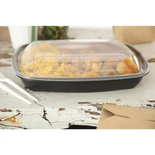 Rechteckige Lebensmittelbehälter 135 ml - 150 Stück