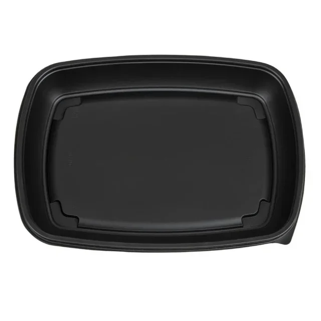 Rechteckige Lebensmittelbehälter 135 ml - 150 Stück