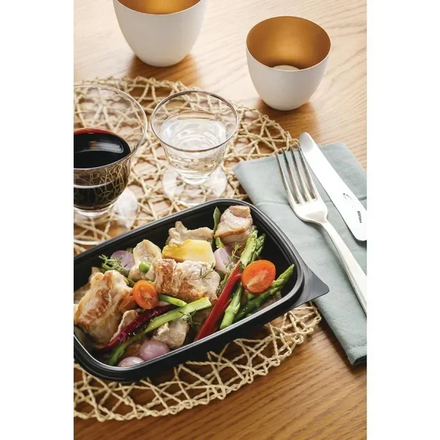 Contenitori Monouso Rettangolari 500 ml - 300 Pezzi