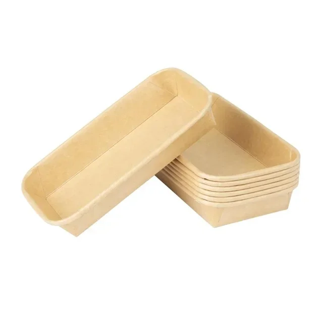 Contenitore Sushi Ecologico 160x115 mm - Confezione 300 Unità