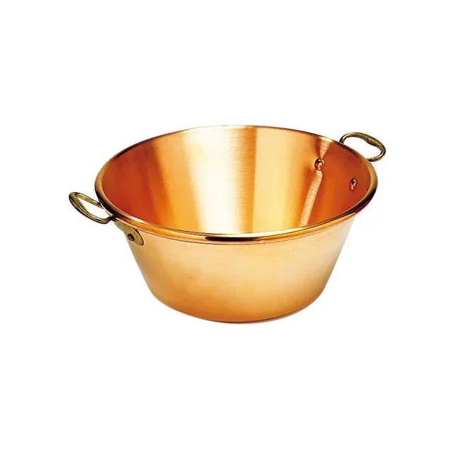 Copper Jam Pan - Diameter 42 cm - Capacity 15.8 Litres