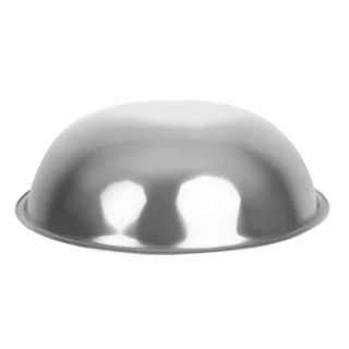 Ciotola per Impastare in Acciaio Inox 12L con Beccuccio - Professionale