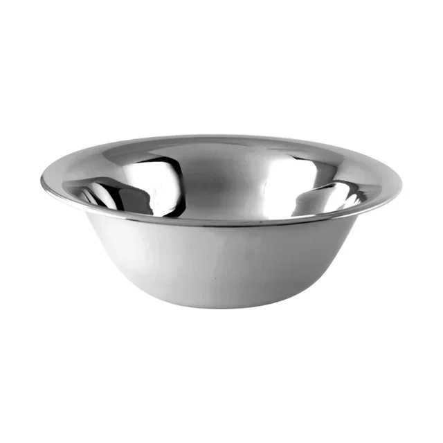 Bassine de Cuisson Inoxydable avec Bord Renforcé - 5,5 L