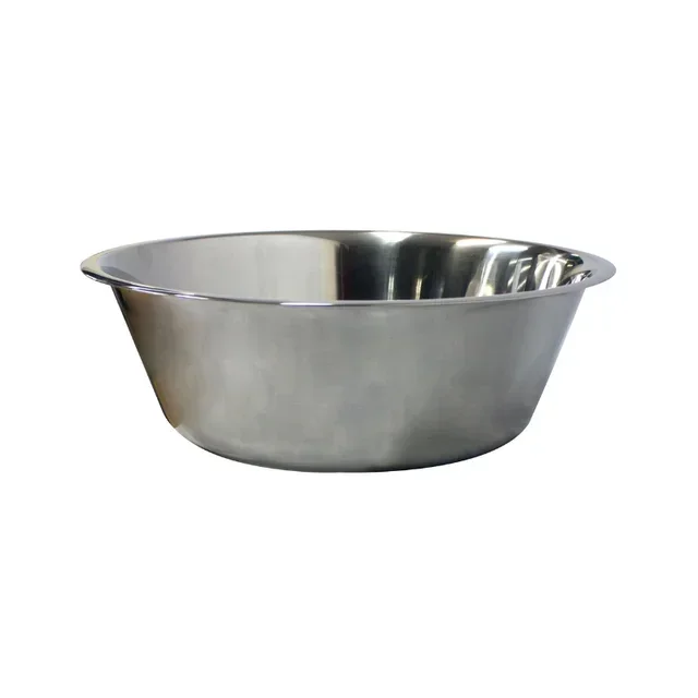 Bassine Inoxydable Bord Roulé 10 Litres